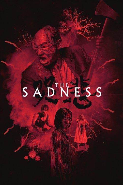 The Sadness 2021 official movie poster