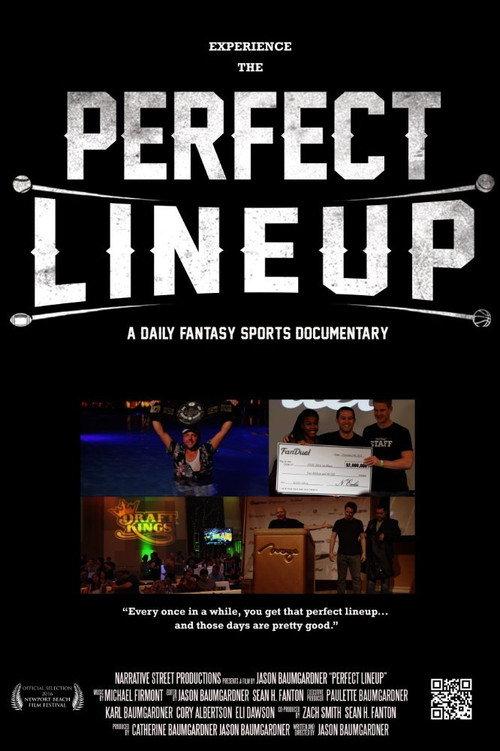 Perfect Lineup 2016 official movie poster