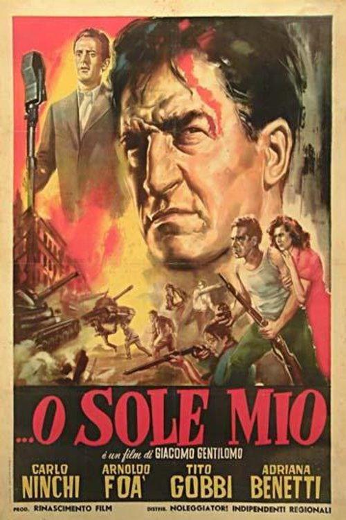 O sole mio 1946 official movie poster