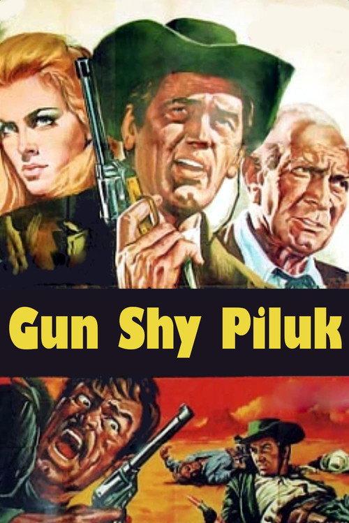 Gun Shy Piluk 1968 official movie poster