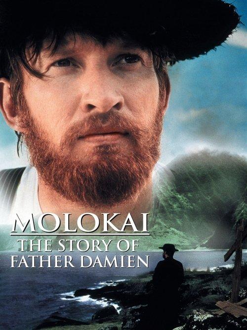 Molokai: The Story of Father Damien 1999 official movie poster
