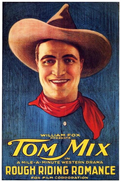 Rough-Riding Romance 1919 official movie poster
