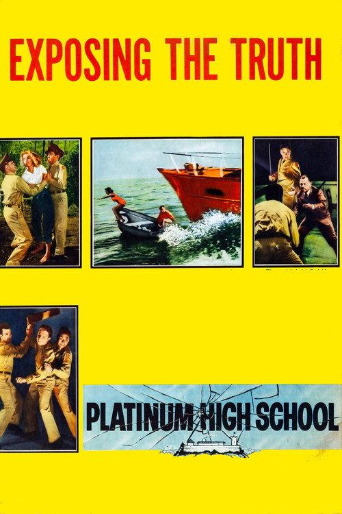 Platinum High School 1960 official movie poster