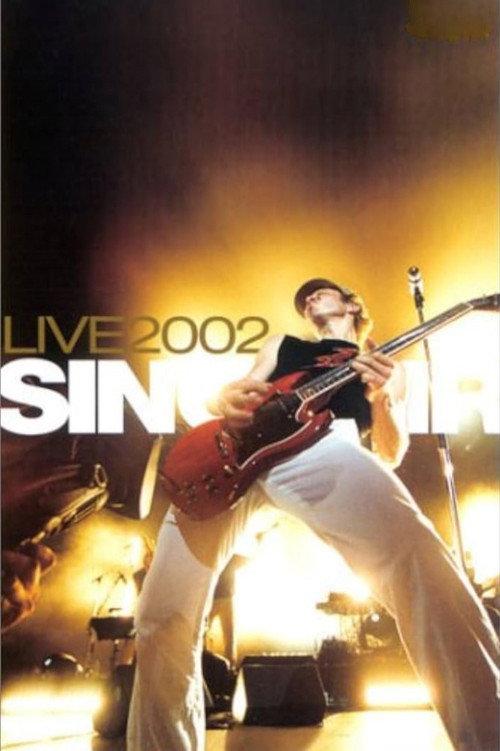 Sinclair - Live 2002 2003 official movie poster