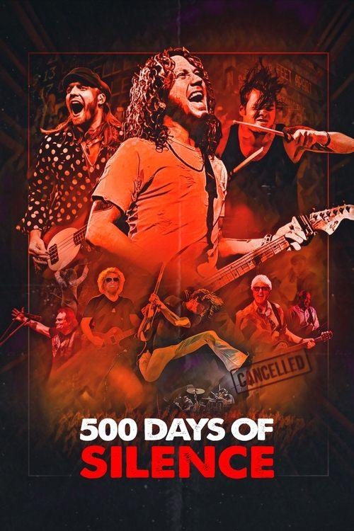500 Days of Silence 2023 official movie poster