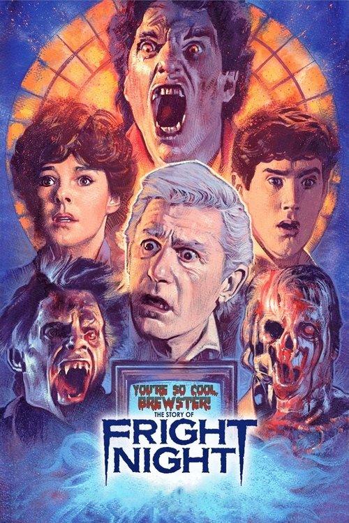 You're So Cool, Brewster! The Story of Fright Night 2016 official movie poster