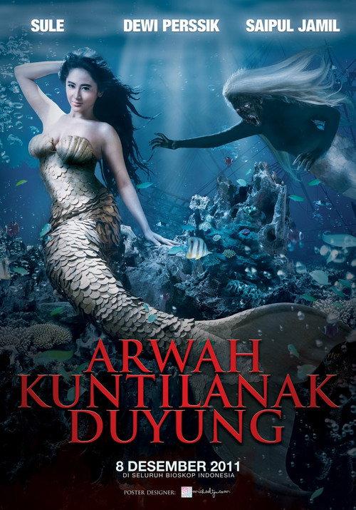 Demon Mermaid Spirit 2011 official movie poster