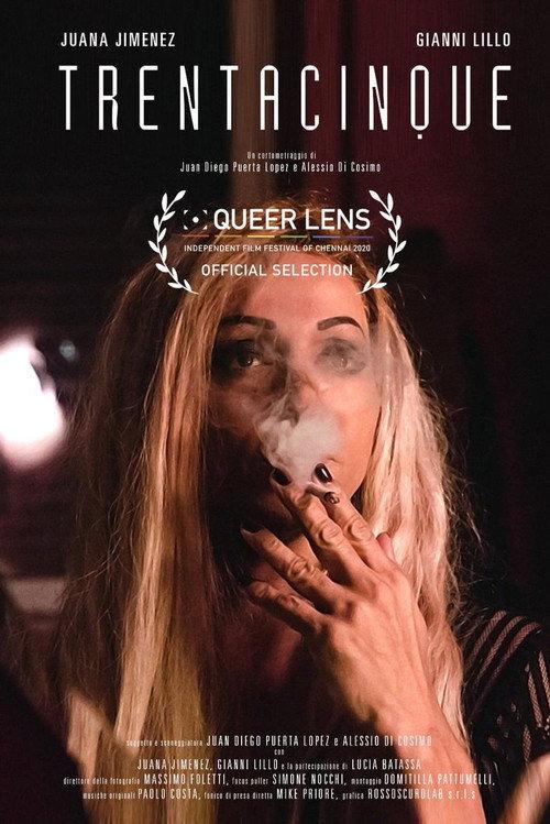 35 [Temporary Number] 2020 official movie poster