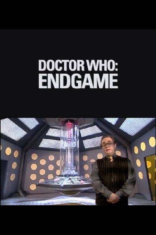 Doctor Who: Endgame 2007 official movie poster