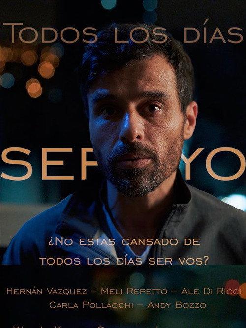 To Be Me Day After Day 2023 official movie poster