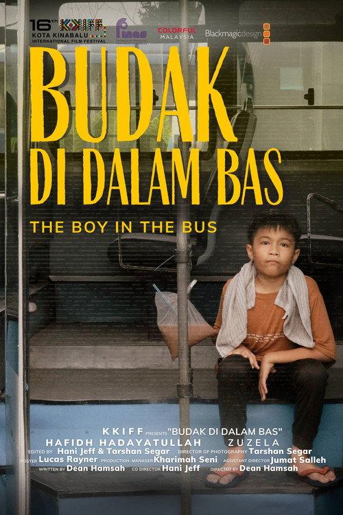 The Boy in The Bus 2025 official movie poster