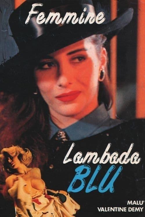 Rose Bluelight 1989 official movie poster