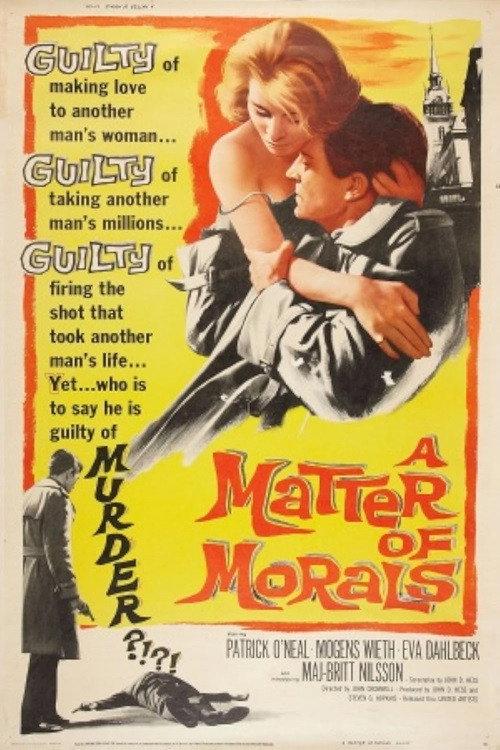 A Matter of Morals 1961 official movie poster