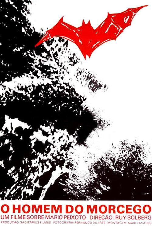 O Homem do Morcego 1980 official movie poster