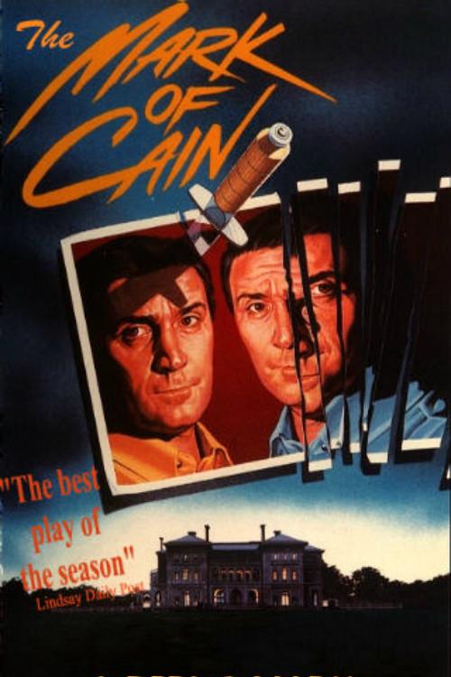 Mark of Cain 1986 official movie poster