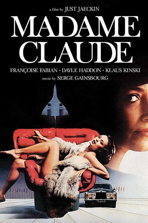 Madame Claude 1977 official movie poster