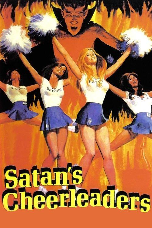 Satan's Cheerleaders 1977 official movie poster