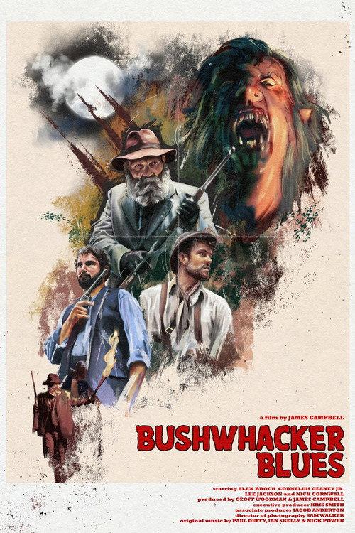 Bushwhacker Blues 2022 official movie poster