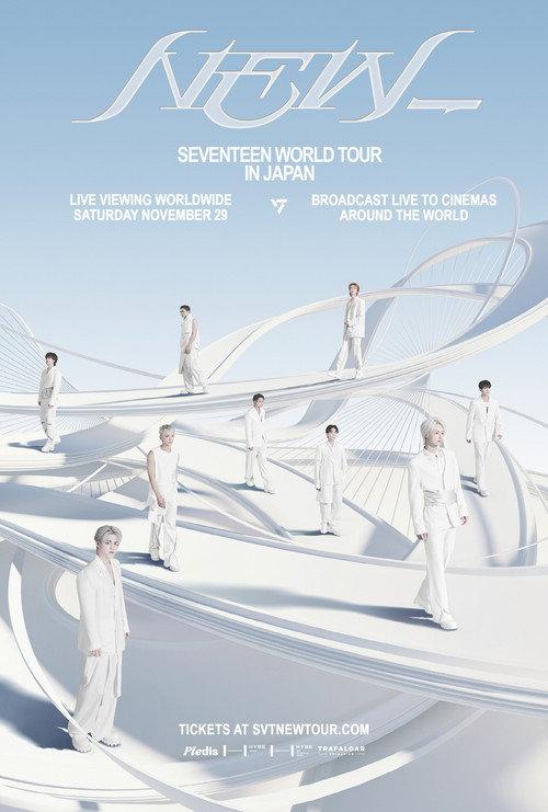 SEVENTEEN WORLD TOUR [NEW_] in Japan 2025 official movie poster