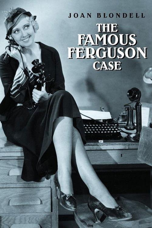 The Famous Ferguson Case 1932 official movie poster