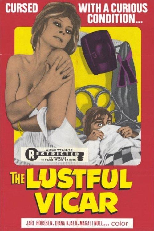 The Lustful Vicar 1970 official movie poster
