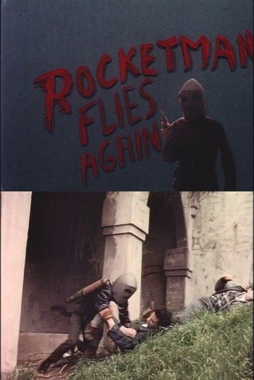 Rocketman Flies Again 1966 official movie poster