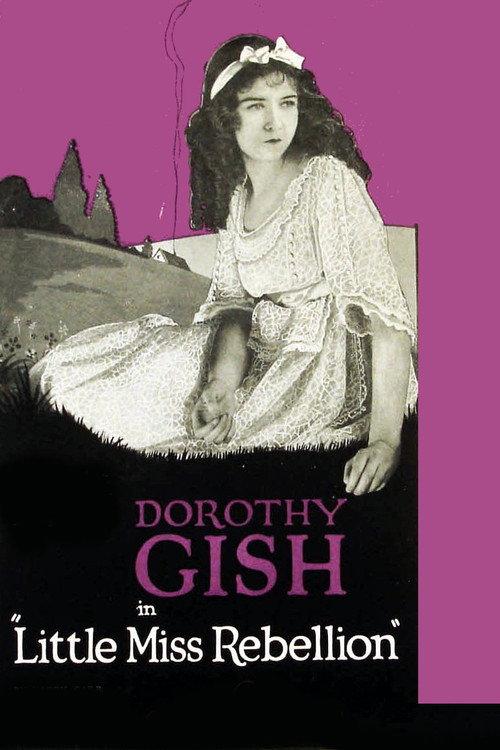 Little Miss Rebellion 1920 official movie poster