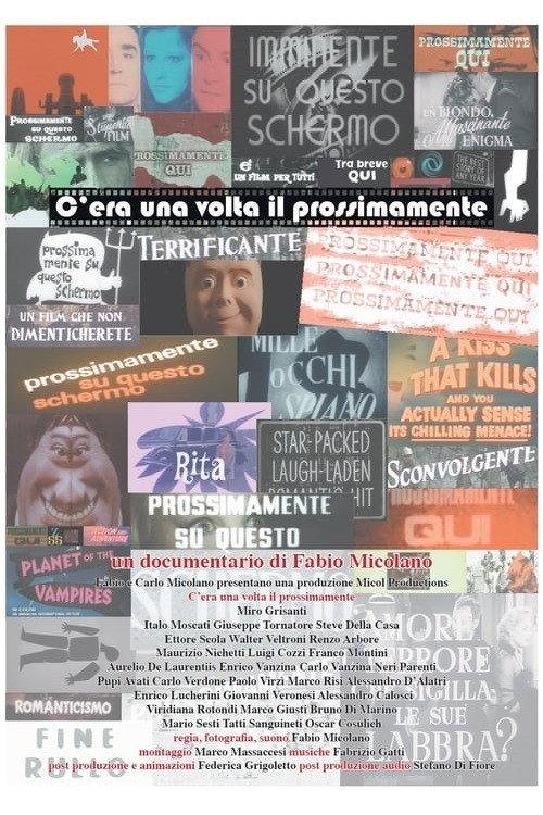 C'era una volta il prossimamente 2014 official movie poster