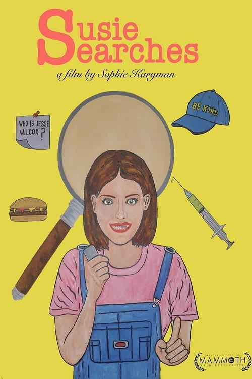 Susie Searches 2020 official movie poster