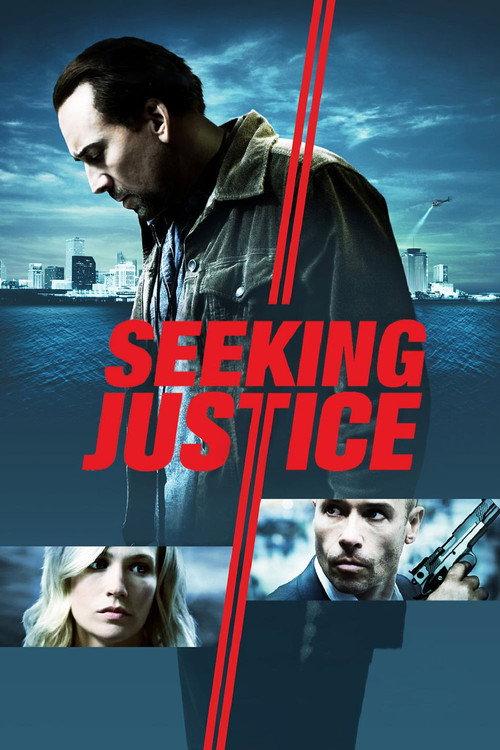 Seeking Justice 2011 official movie poster