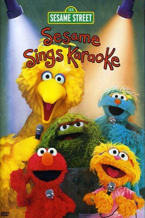 Sesame Street: Sesame Sings Karaoke 2003 official movie poster