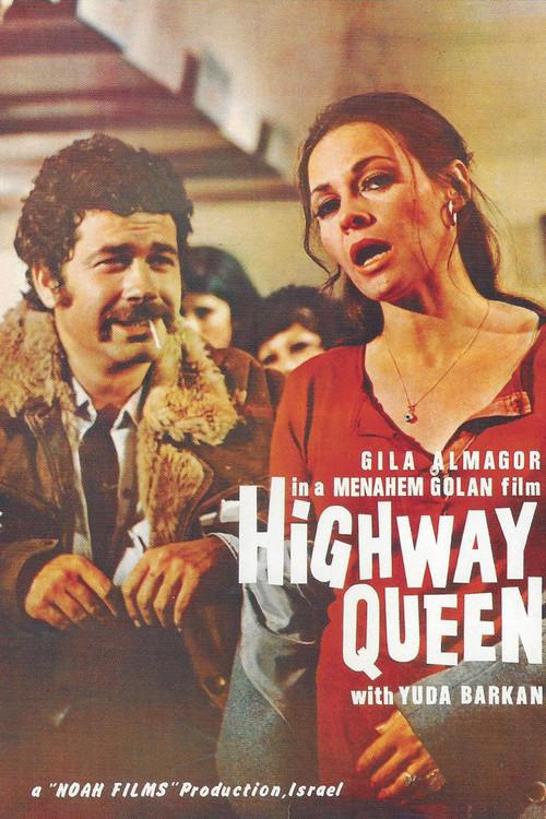 The Highway Queen 1971 official movie poster