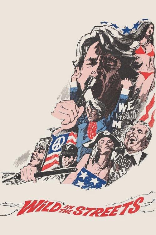 Wild in the Streets 1968 official movie poster