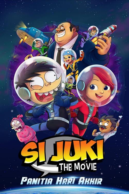 Si Juki the Movie: Doomsday Committee 2017 official movie poster