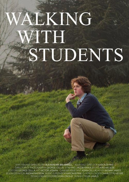 Walking with Students 2025 official movie poster