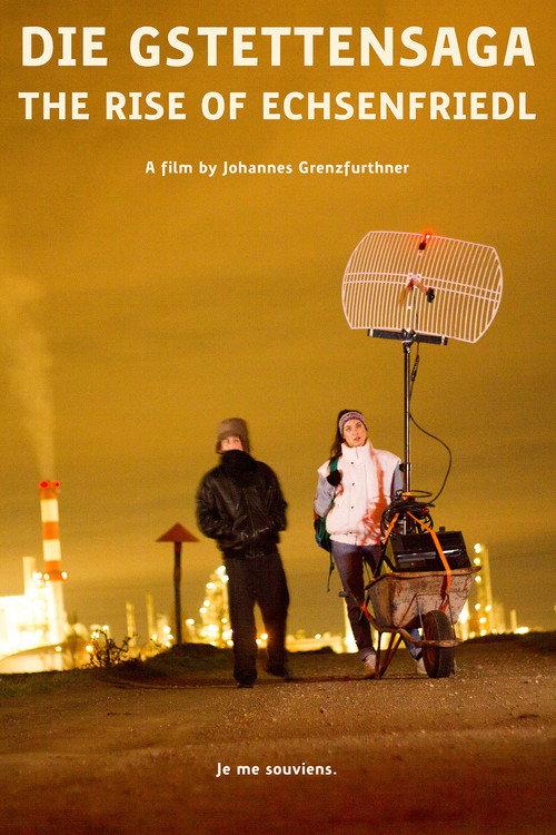 Die Gstettensaga: The Rise of Echsenfriedl 2014 official movie poster