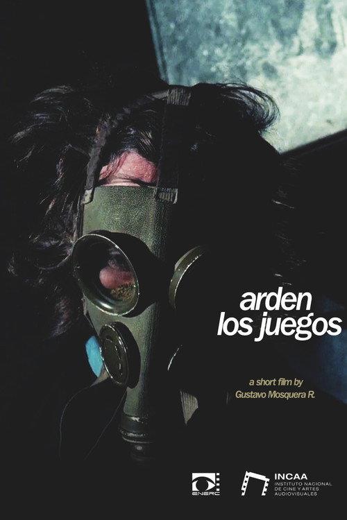 Arden los juegos 1985 official movie poster