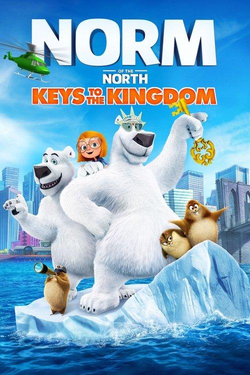 Norm of the North: Keys to the Kingdom 2018 official movie poster
