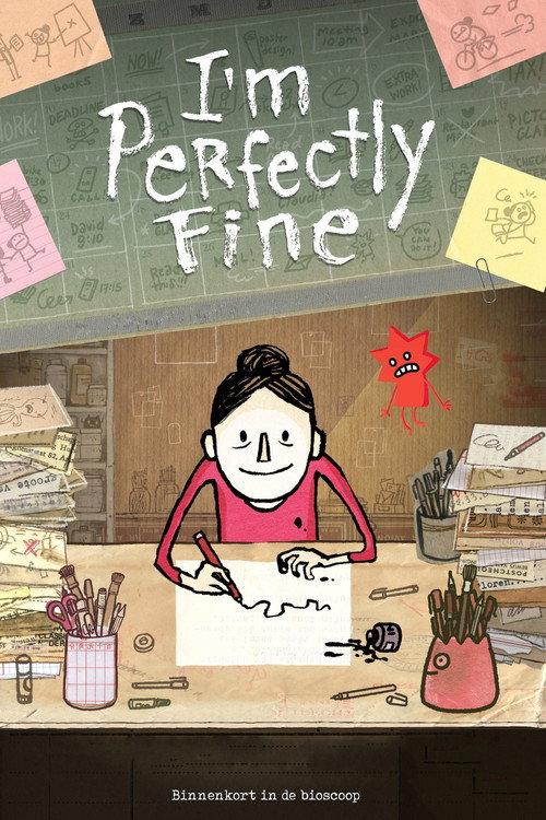 I'm Perfectly Fine 2023 official movie poster