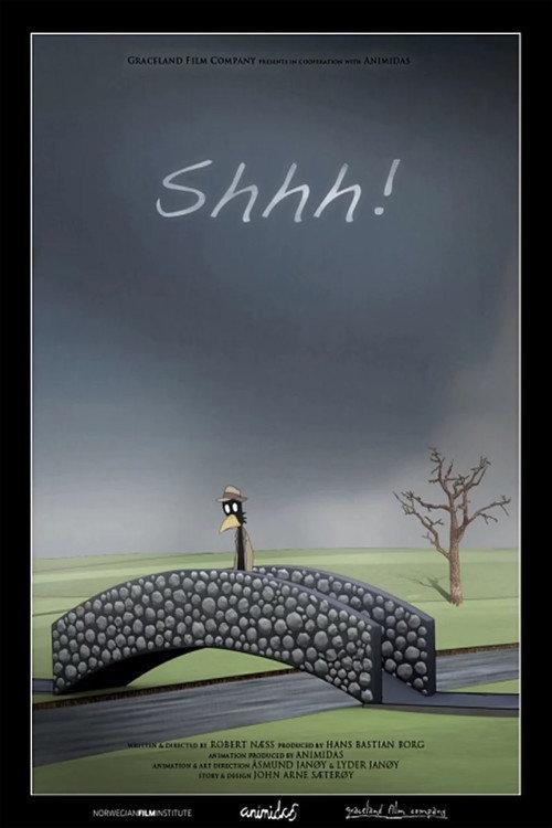 Shhh! 2010 official movie poster