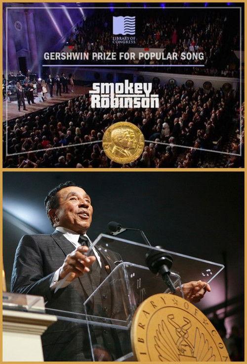Smokey Robinson: The Library of Congress Gershwin Prize for Popular Song 2017 official movie poster