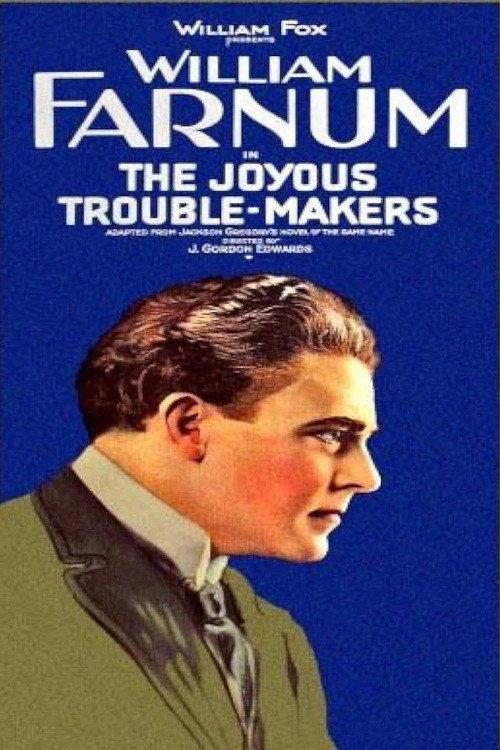 The Joyous Trouble-Makers 1920 official movie poster