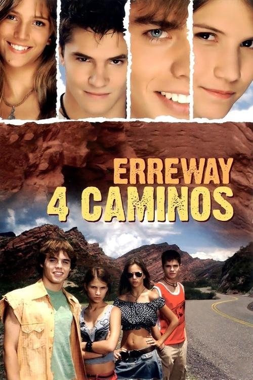 Erreway: 4 caminos 2004 official movie poster