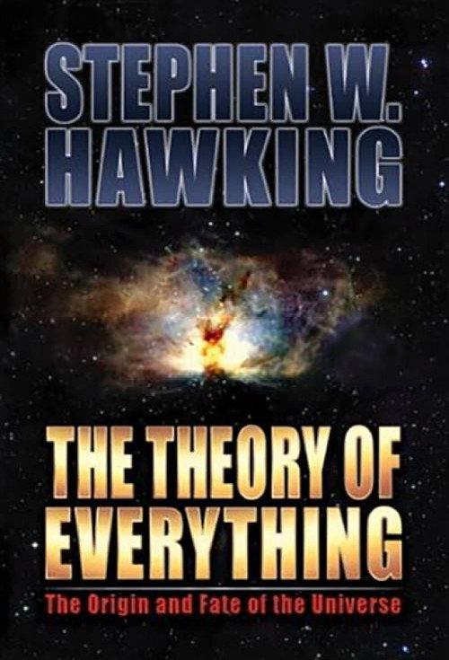 Stephen Hawking and The Theory of Everything 2009 official movie poster