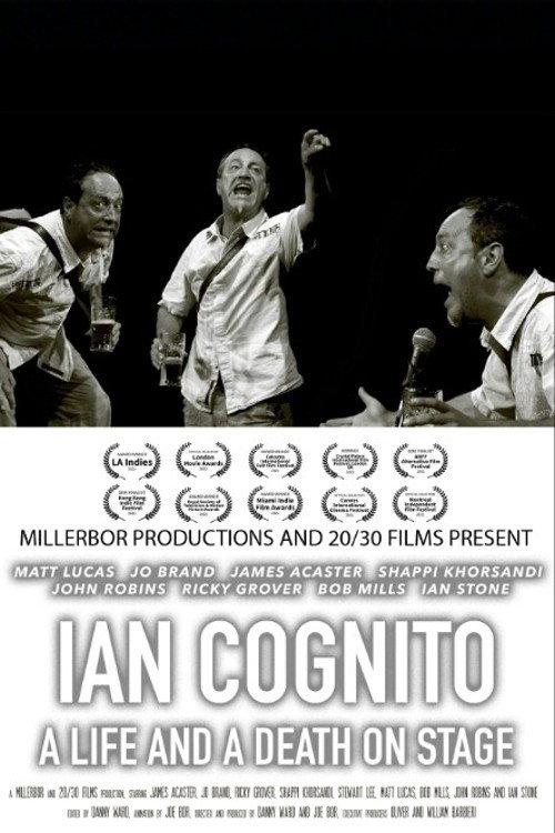 Ian Cognito: A Life and A Death On Stage 2022 official movie poster