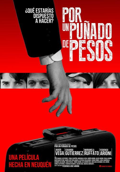 A Fistful of Pesos 2015 official movie poster