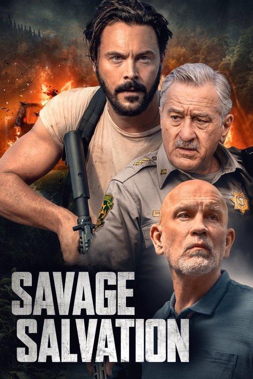 Savage Salvation 2022 official movie poster