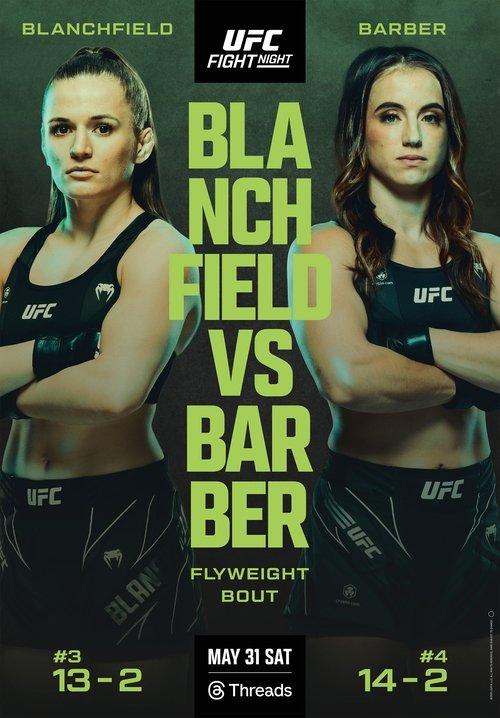 UFC on ESPN 68: Gamrot vs. Klein 2025 official movie poster
