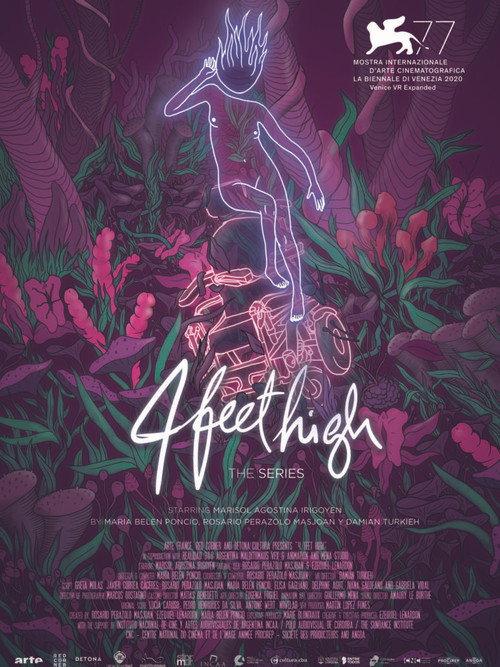 4 Feet High 2021 official movie poster