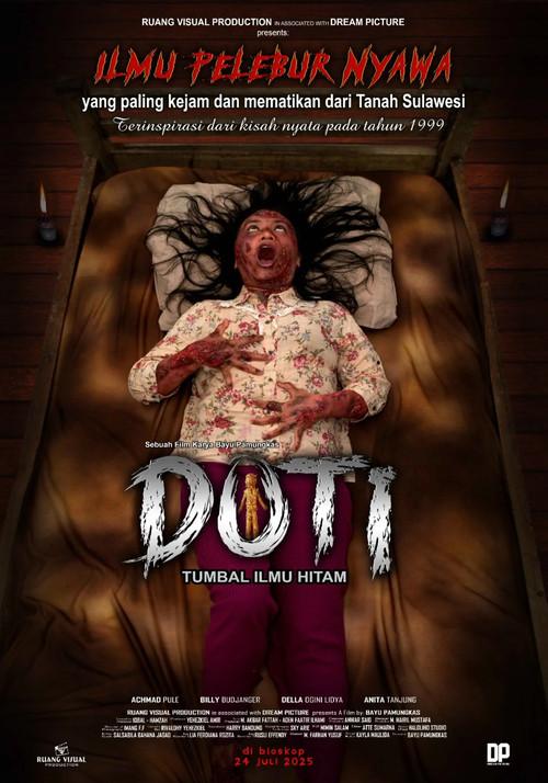 Doti - Tumbal Ilmu Hitam 2025 official movie poster